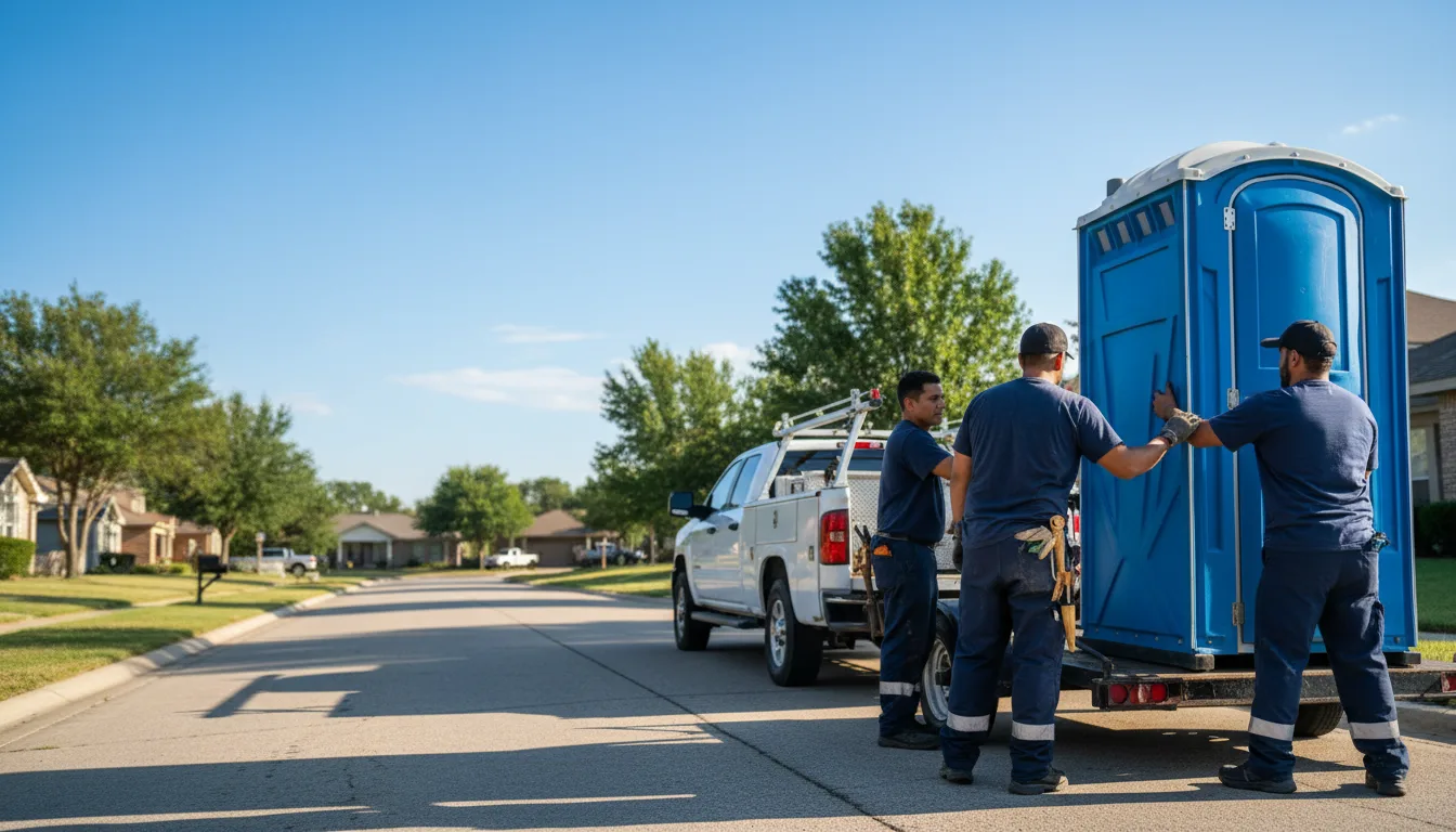 Portable Toilet Rental in Prescott, MI near me